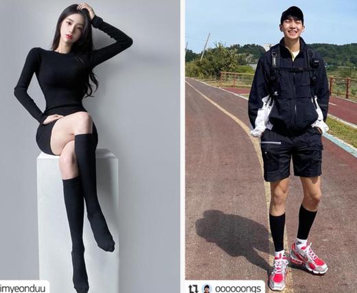 韩国Dongkook Soft Slimmer 美腿袜日常压力袜打底袜 买一送一JPY带授权招加盟代理 商品图4