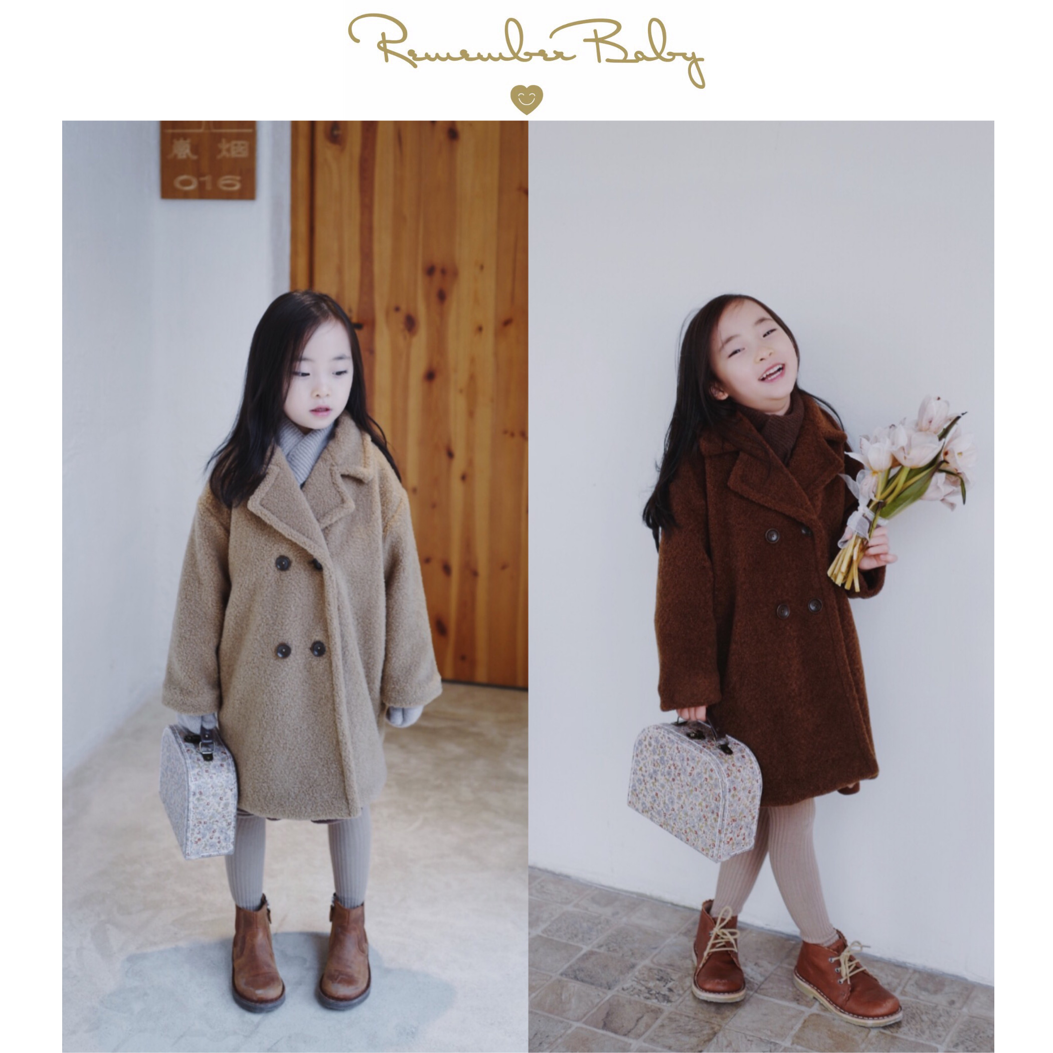 现货 / TEDDY | 进口面料制 时髦复古泰迪大衣