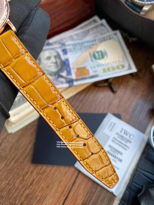 V7万guo女款柏涛菲诺，机芯可选海鸥orETA2892A2，表带可选牛皮or鳄鱼皮，直径37mm，皮表带，密底，自动机械机芯，女士腕表 商品图3