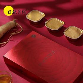 有机红参片150克盒装