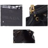 奥莱[PRADA]丝带字母水桶包大号1BH097 NERO LOGO提花JPY带授权招加盟代理 商品缩略图4