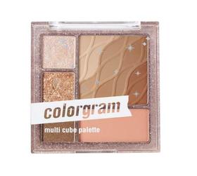 韩国Colorgram多色眼影盘腮红修容女神降临同款OliveYoungJPY带授权招加盟代理