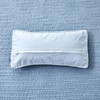 [现代房屋] 新款 韩国 蓝色抱枕枕套 条纹枕套 纯棉枕头 24x48CMJPY带授权招加盟代理 商品缩略图3