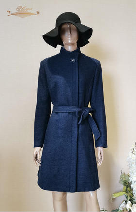 【特惠】YIQU |“视野”大衣（芷青·含30%羊毛）P
