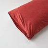 [现代房屋] 新款 韩国 高密度单层枕套 超柔软触感枕套 50x70红色JPY带授权招加盟代理 商品缩略图2