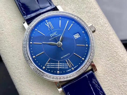 V7万guo女款柏涛菲诺，机芯可选海鸥orETA2892A2，表带可选牛皮or鳄鱼皮，直径37mm，皮表带，密底，自动机械机芯，女士腕表 商品图2