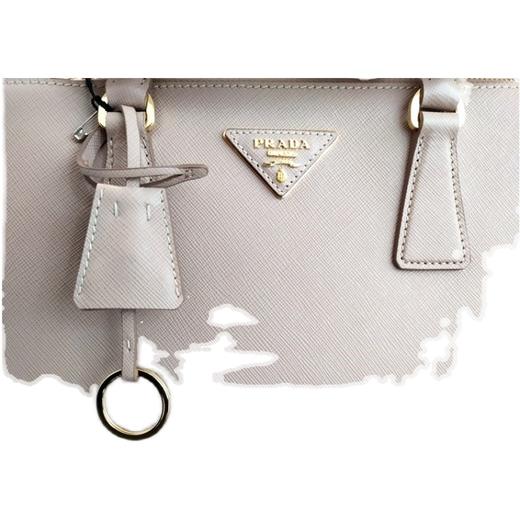 奥莱普拉达小号Saffiano粉红米色1BA863 NZV F0236JPY带授权招加盟代理 商品图4