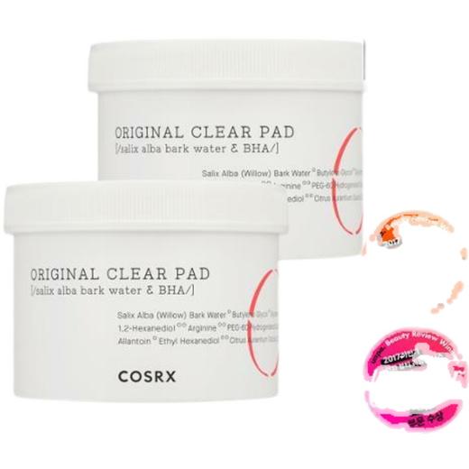 温和韩国cosrx水杨酸棉片清洁收缩毛孔去闭口黑头粉刺OliveYoungJPY带授权招加盟代理 商品图1