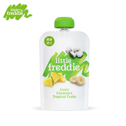 英国Little Freddie 小皮多口味水果泥果汁泥辅食吸吸袋 100g/袋 6月+ 商品图2