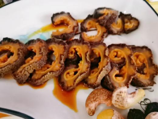 大等级开口海参！15头加拿大野生淡干海参 454g/袋（15-17头等级） 4A级开口参 商品图2