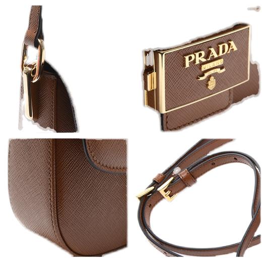 奥莱[Prada] 20SS女士会徽单肩包（1BD220_NZV_F0046_V_DUO_20S）JPY带授权招加盟代理 商品图4