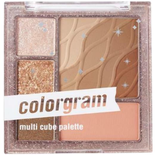 韩国Colorgram多色眼影盘腮红修容女神降临同款OliveYoungJPY带授权招加盟代理 商品图1