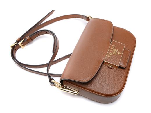 奥莱[Prada] 20SS女士会徽单肩包（1BD220_NZV_F0046_V_DUO_20S）JPY带授权招加盟代理 商品图3