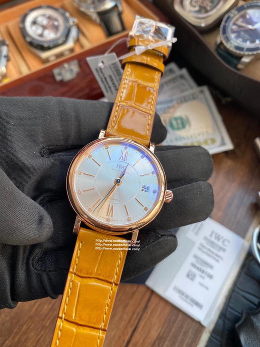 V7万guo女款柏涛菲诺，机芯可选海鸥orETA2892A2，表带可选牛皮or鳄鱼皮，直径37mm，皮表带，密底，自动机械机芯，女士腕表 商品图7