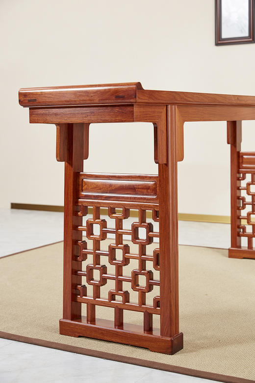 红桥红  家具严选  缅甸花梨（大果紫檀）  【210 明式 翘头案】 商品图2