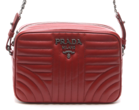奥莱[Prada] 19SS女式斜挎包（1BH083_2D91_F0YGF_V_COI_19S）JPY带授权招加盟代理