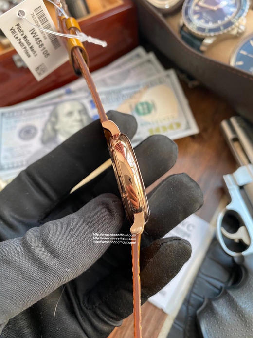 V7万guo女款柏涛菲诺，机芯可选海鸥orETA2892A2，表带可选牛皮or鳄鱼皮，直径37mm，皮表带，密底，自动机械机芯，女士腕表 商品图8