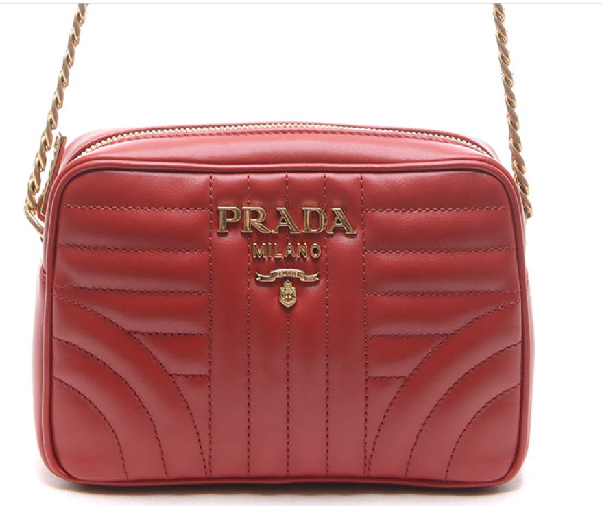 奥莱[Prada] 19FW女式斜挎包（1BH084_2D91_F027W_V_IOI_19F）JPY带授权招加盟代理