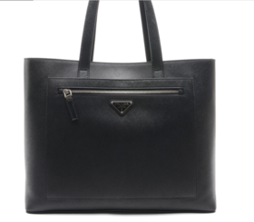 奥莱 [Prada] 男士购物手提袋（2VG052_9Z2_F0002_V_OOO_19F）JPY带授权招加盟代理