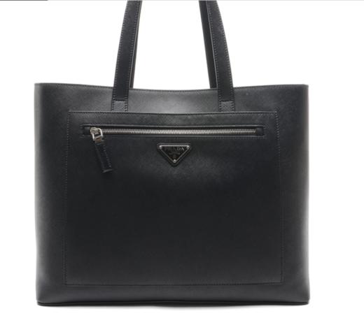 奥莱 [Prada] 男士购物手提袋（2VG052_9Z2_F0002_V_OOO_19F）JPY带授权招加盟代理 商品图0