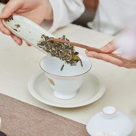 自家系列丨2018年 白牡丹 立仁 350g/饼 商品图3