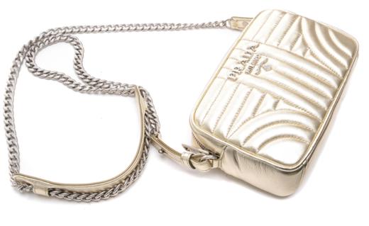 奥莱[Prada] 18FW女式斜挎包（1BH084_2B0X_F0846_V_COI_18F）JPY带授权招加盟代理 商品图3