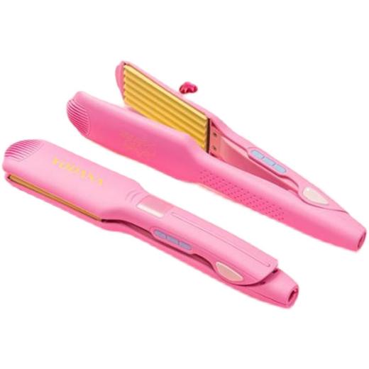 韩国Vodana垫发根烫玉米须造型蓬松增发量玉米烫夹板OliveYoungJPY带授权招加盟代理 商品图2