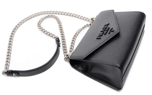 奥莱[Prada] 女士单色单肩包（1BD127_2ERX_F0632_V_OOO_20F）JPY带授权招加盟代理 商品图3