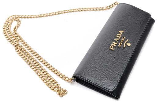 奥莱[Prada] 18FW女士刻字单肩包（1BP290_NZV_F0002_V_COW_18F）JPY带授权招加盟代理 商品图3