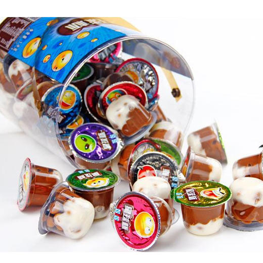 【8.5元/桶】甜甜乐星球杯(可可酱+饼干粒）300g（0706580） 商品图0
