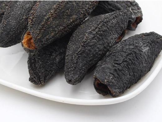 大等级开口海参！15头加拿大野生淡干海参 454g/袋（15-17头等级） 4A级开口参 商品图3