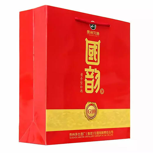 贵州习酒国韵G10酱香型53度白酒 整箱6瓶*500ml包邮 商品图4