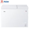 海尔（Haier） 210升 大冷冻小冷藏 家用商用二合一 冷柜 双箱双温区 冰柜 卧式冰箱 FCD-210XDB 商品缩略图0