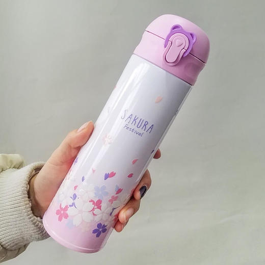 韩国杯具熊成人保温杯男女不锈钢水壶 商品图4