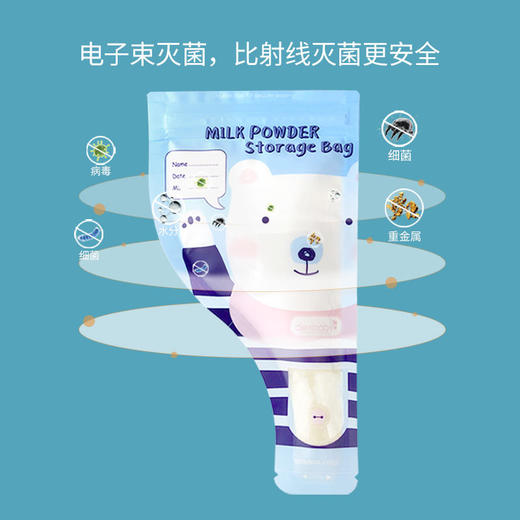 美国DEXBABY宝宝便捷一次性奶粉袋30支 商品图3
