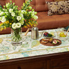 客厅茶几桌桌布布艺美式田园轻奢梳妆台台布北欧防水桌垫餐边柜盖巾 商品缩略图1