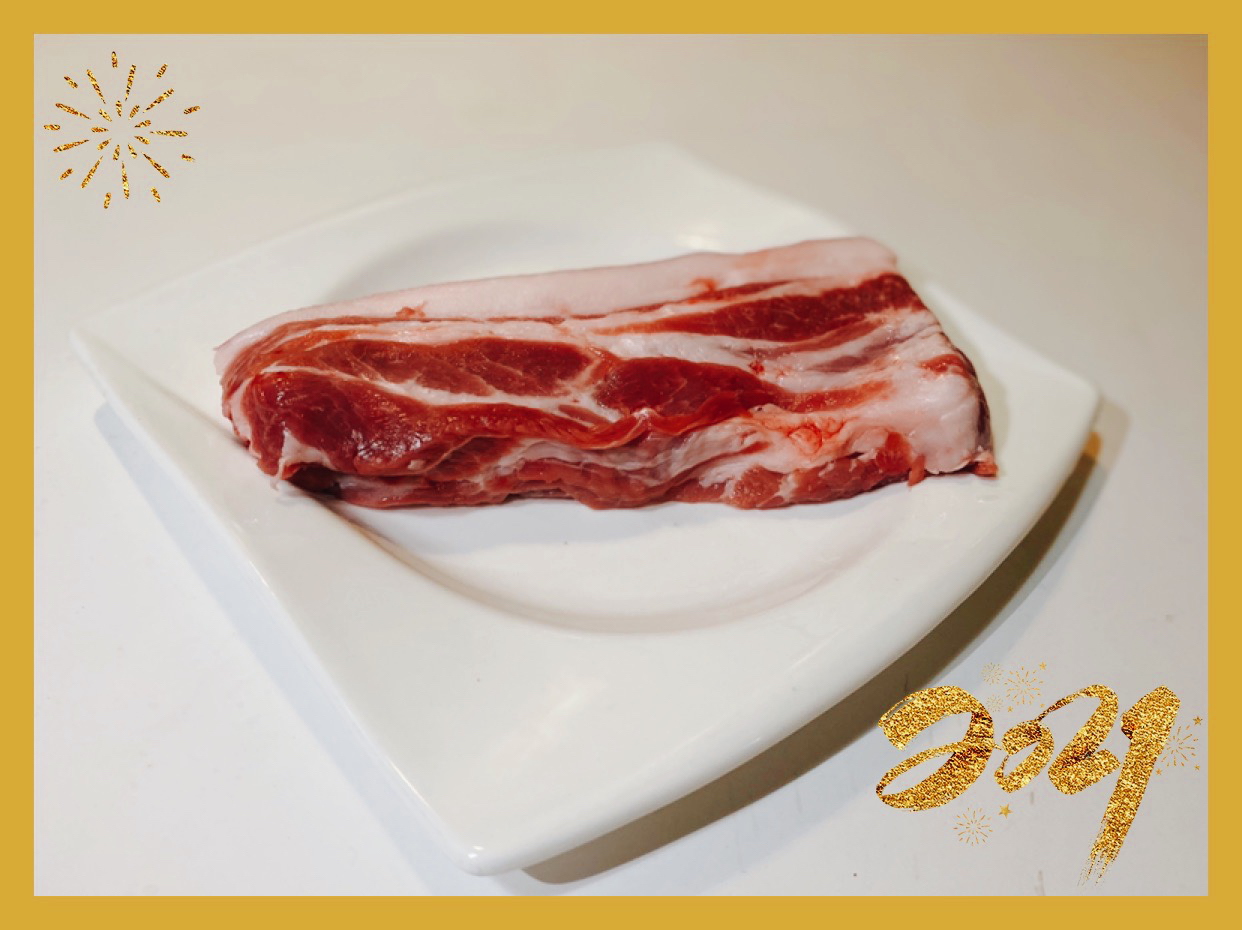 土猪肉/五花肉 1000g