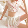 珞樱性感睡衣情趣内衣大码学生制服床上诱惑超骚免脱激情挑逗套装 商品缩略图5