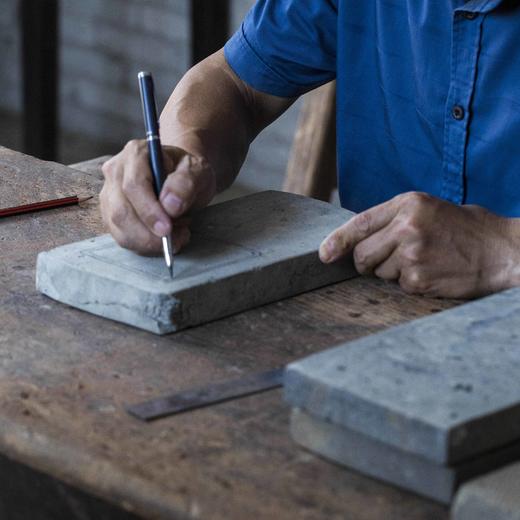 徽雕百年老青砖壶承 商品图4