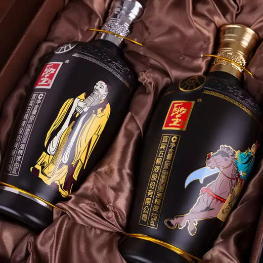 【长期有货】五粮液圣酒文武双圣礼盒 52度浓香型 整箱2提共4瓶包邮 商品图7