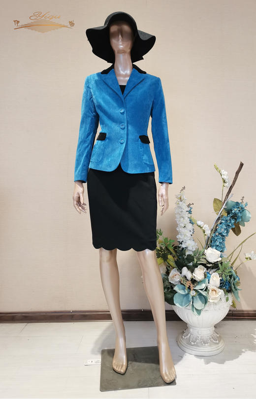 【断码】S码•YIQU |“英伦风”西装上衣（灯芯绒·含60%棉） 商品图0