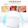 海尔（Haier） 210升 大冷冻小冷藏 家用商用二合一 冷柜 双箱双温区 冰柜 卧式冰箱 FCD-210XDB 商品缩略图3
