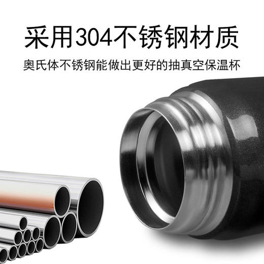 韩国杯具熊成人保温杯男女不锈钢水壶 商品图2