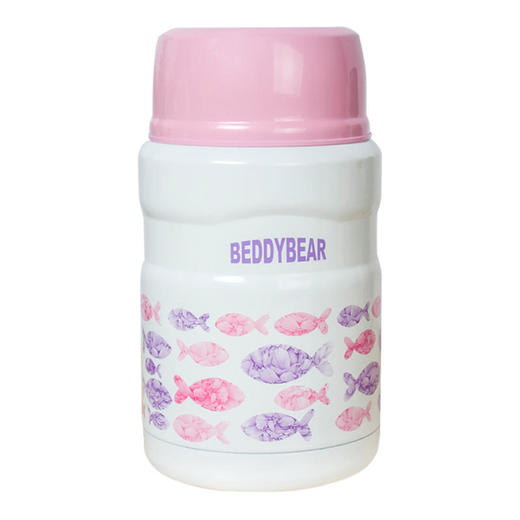 杯具熊焖烧壶不锈钢真空保温饭盒保温桶粥桶焖烧杯焖烧罐 商品图3