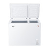 海尔（Haier） 210升 大冷冻小冷藏 家用商用二合一 冷柜 双箱双温区 冰柜 卧式冰箱 FCD-210XDB 商品缩略图5
