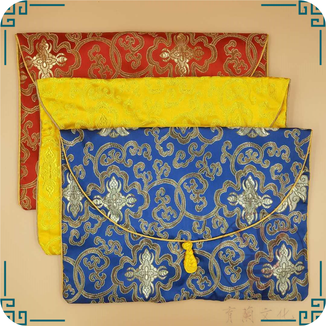 经书袋（大回纹）