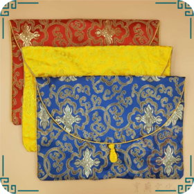 经书袋（大回纹）