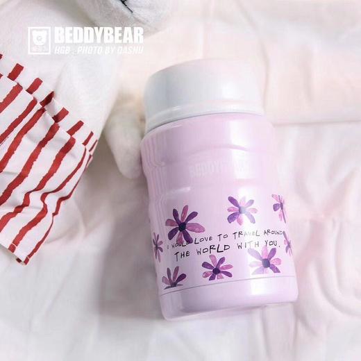 杯具熊焖烧壶不锈钢真空保温饭盒保温桶粥桶焖烧杯焖烧罐 商品图4