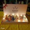 卡妮儿芭比公主霓虹灯套装大礼盒6个娃娃【批发包邮】  ZJ 商品缩略图6