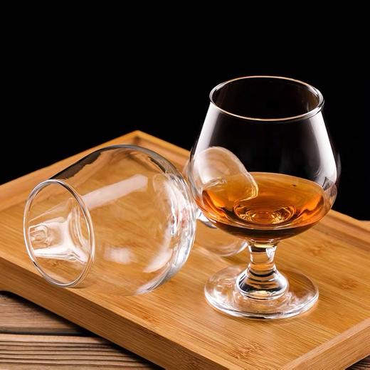 晶透无铅矮脚威士忌干邑玻璃杯320ml 商品图3